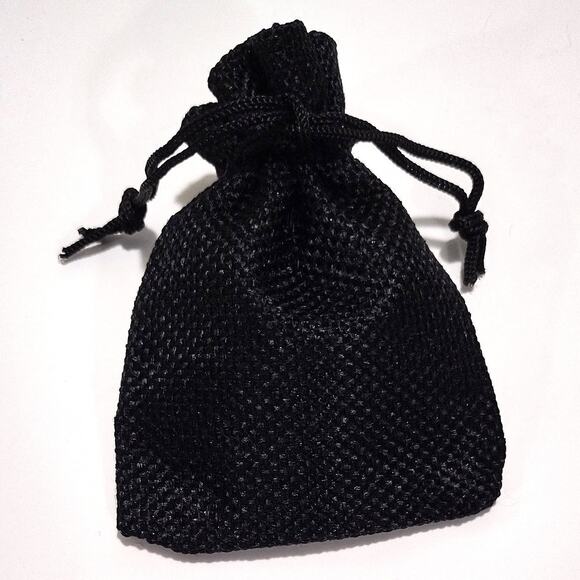 925 Silver Hooked Earrings w/ Cross Angel Wings Lab Topaz Pendants Gift Set NEW! - Picture 6 of 6